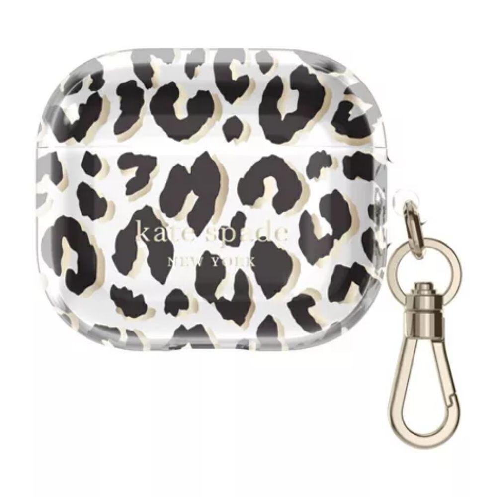 🆕🎉HP🎉KATE SPADE AIRPODS 3RD GENERATION CASE:NIB LEOPARD